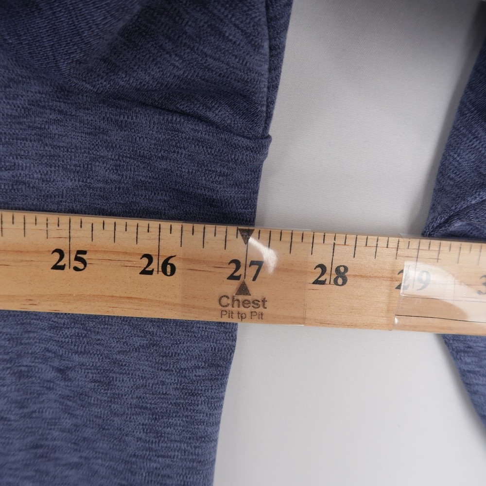 Vineyard Vines On-The-Go Shep Shirt Pullover Mens XXL Blue Heather 1/4 Zip OTG - Picture 3 of 8